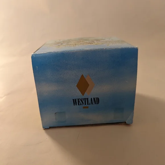 1996 Westland Frog Tea Party Figurine Fantasy "Tea for Two" Resin Figurine - Picture 5 of 10